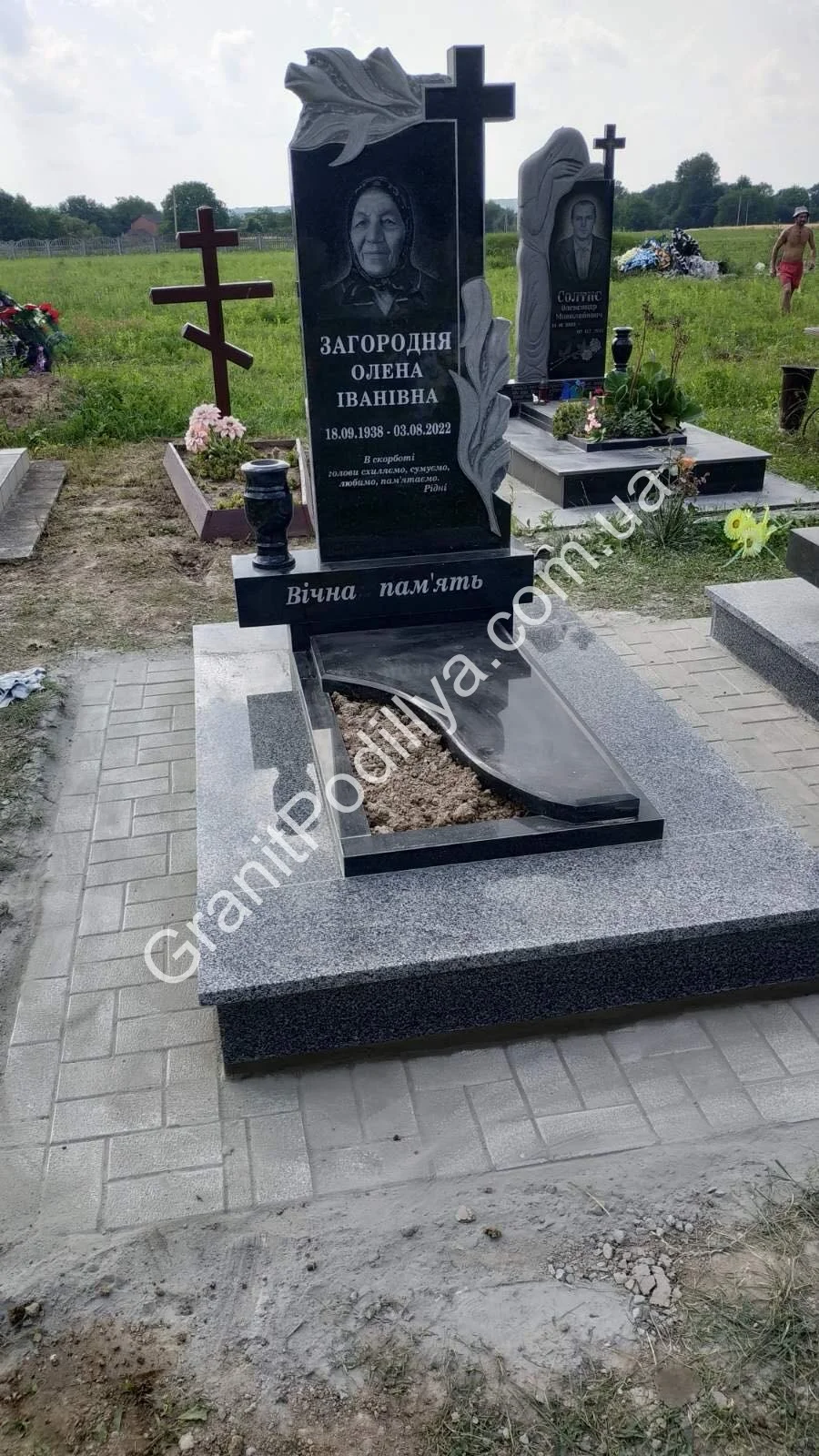 Європейський пам'ятник - Кам'янець-Подільський | GranitPodillya